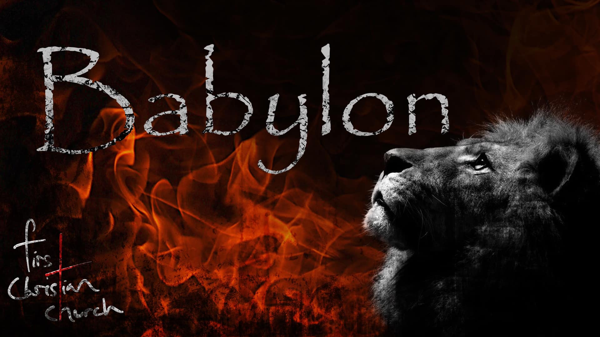 Sermon series - Babylon